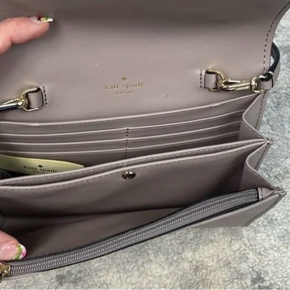 Stylish Gray Owl Kate Spade ♠️ Women's Bag - Picture 6 of 6